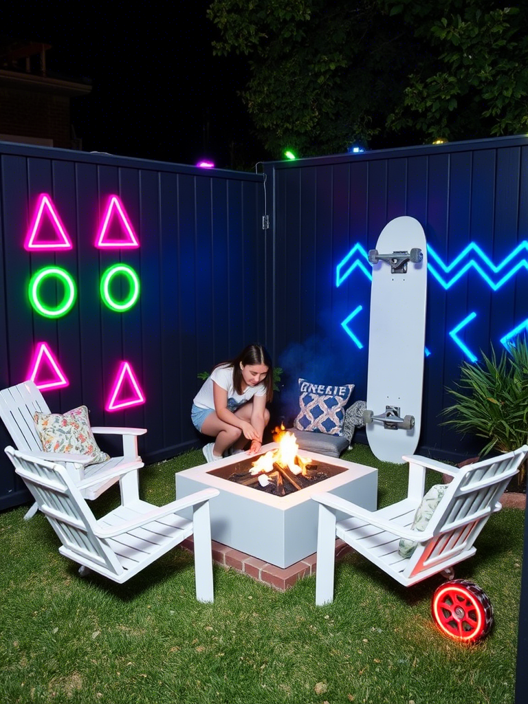 20+ Vibrant Colored Fence Ideas to Transform Your Yard