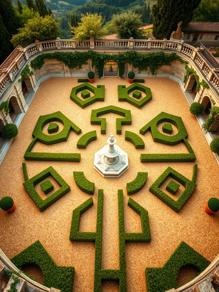 20+ Italian Garden Designs for a Mediterranean Paradise