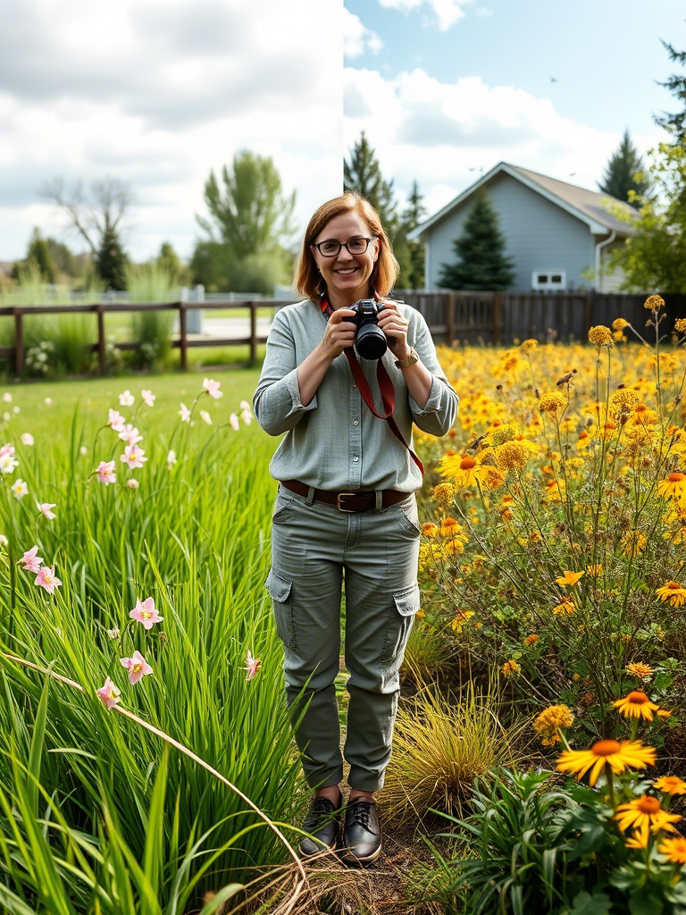 20+ Meadow Garden Ideas for a Wild and Natural Look