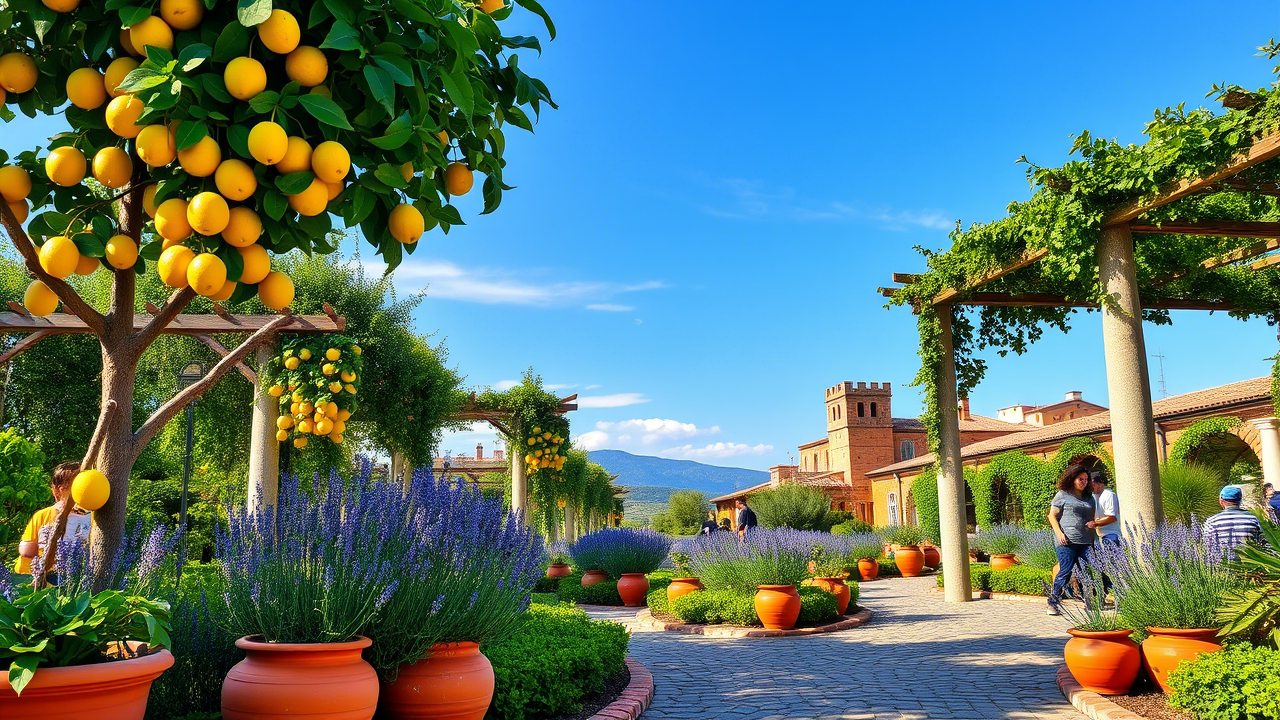 20+ Italian Garden Designs for a Mediterranean Paradise