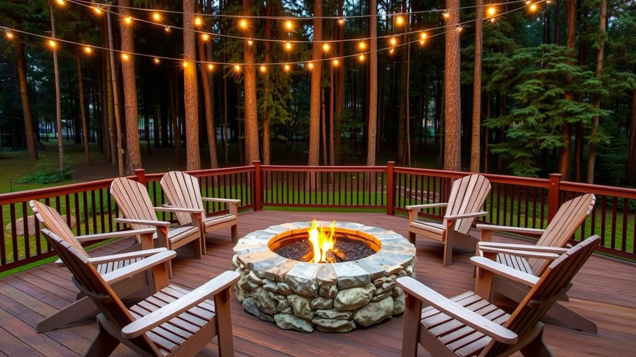 20+ Cozy Outdoor Fire Pit Area Ideas for Your Backyard Magic