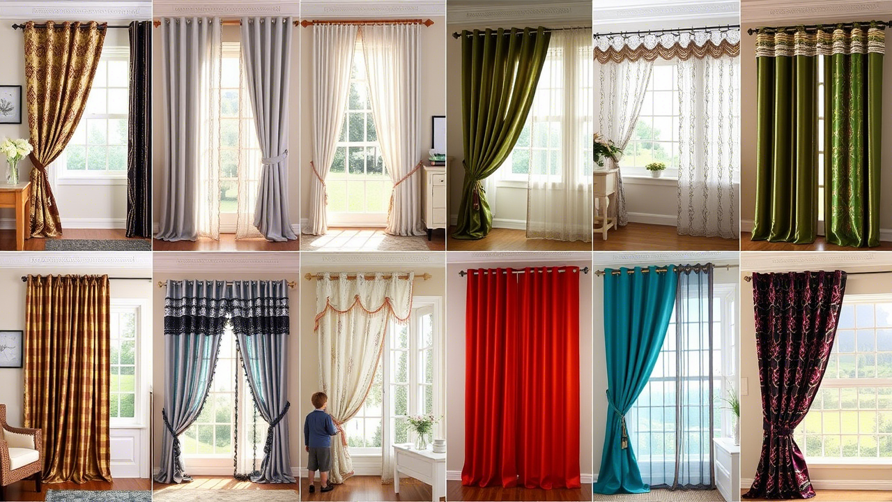 20+ Unique Curtains to Transform Your Space