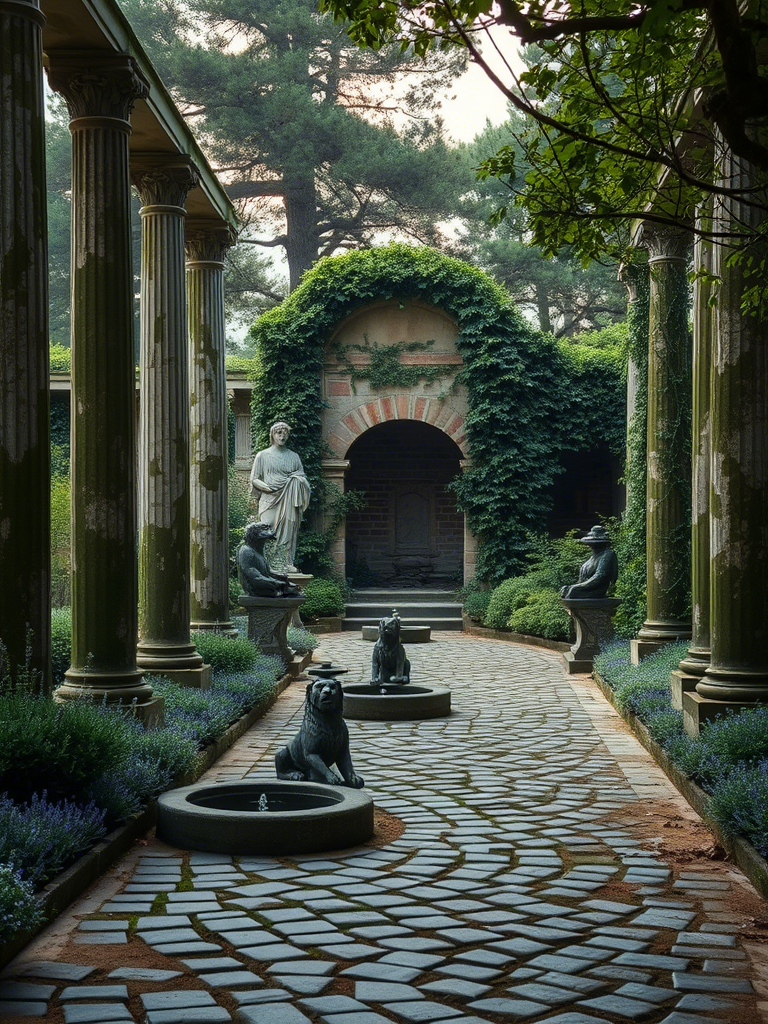 20+ Italian Garden Designs for a Mediterranean Paradise