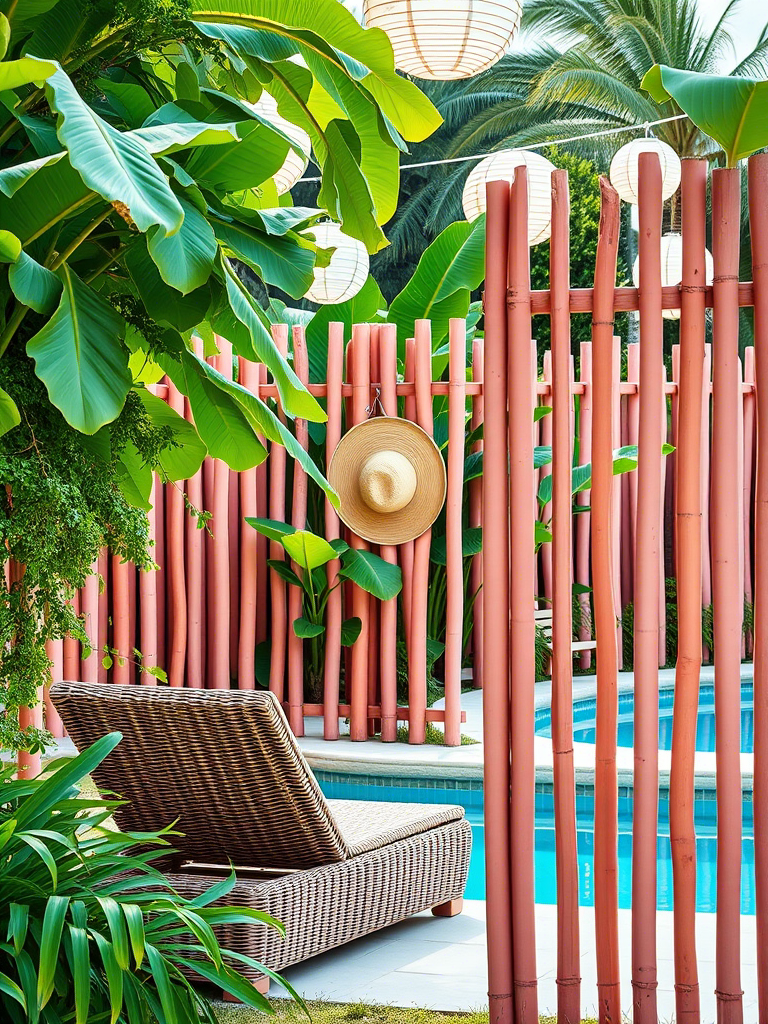 20+ Vibrant Colored Fence Ideas to Transform Your Yard
