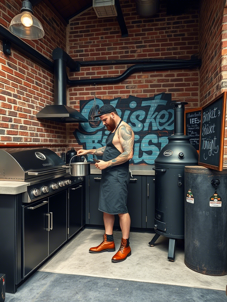 20+ Backyard Kitchen Designs for Outdoor Cooking Bliss
