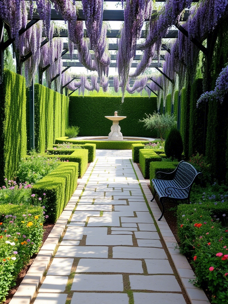 20+ Italian Garden Designs for a Mediterranean Paradise