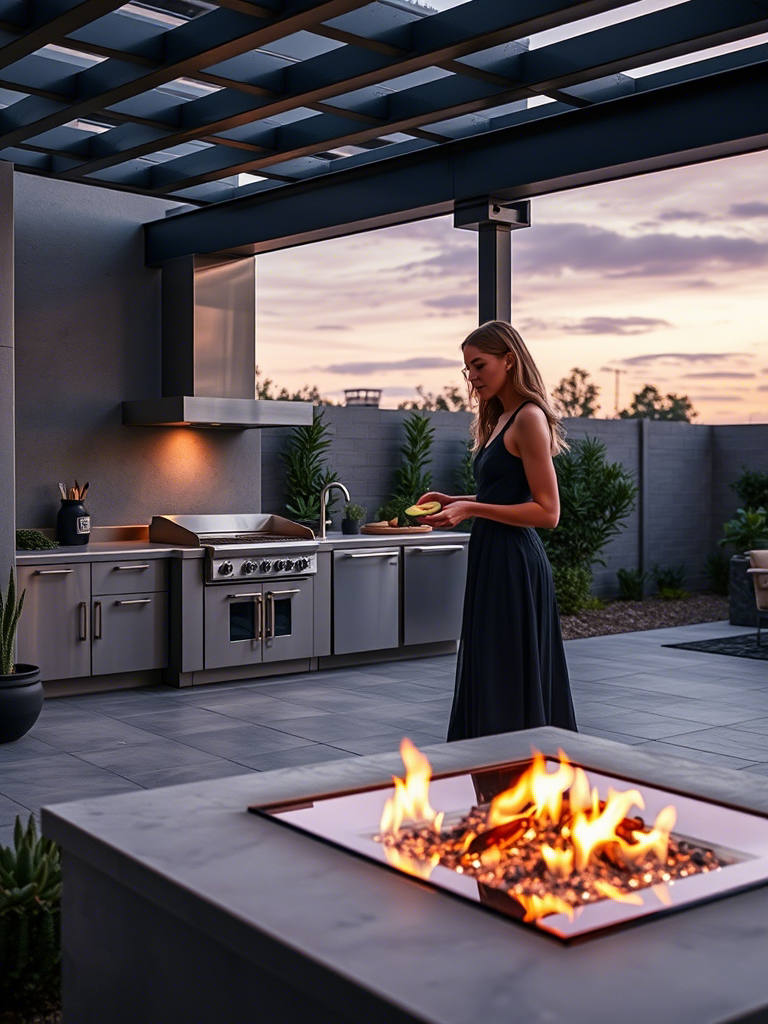 20+ Backyard Kitchen Designs for Outdoor Cooking Bliss
