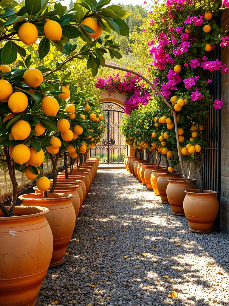 20+ Italian Garden Designs for a Mediterranean Paradise