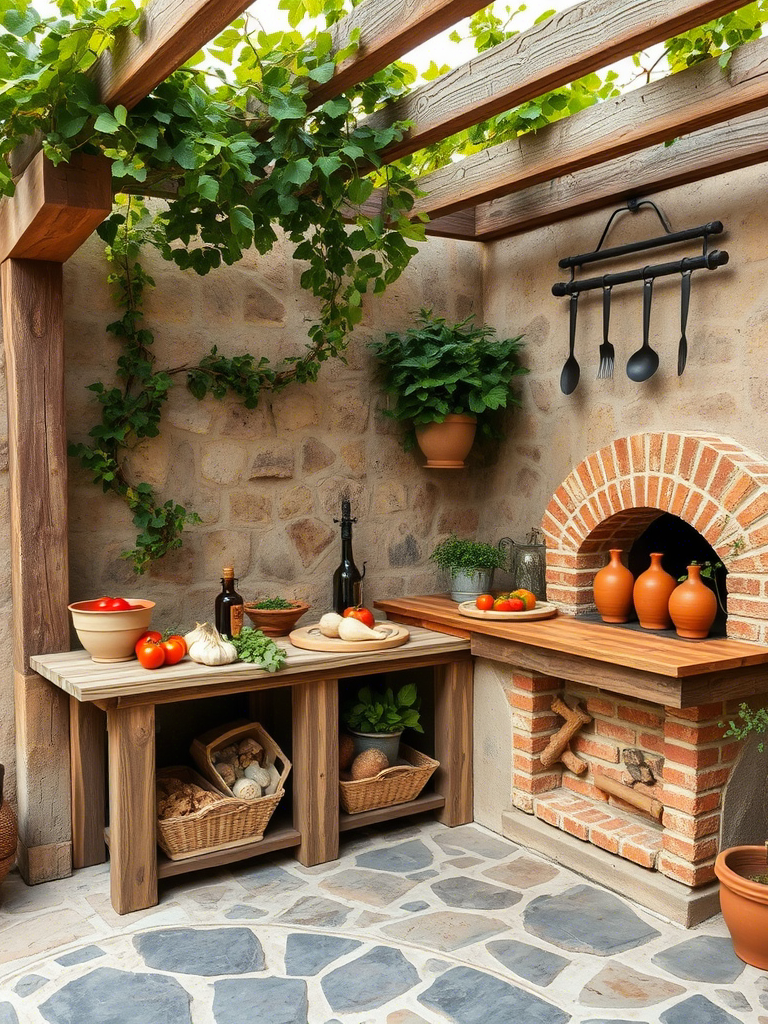 20+ Italian Garden Designs for a Mediterranean Paradise