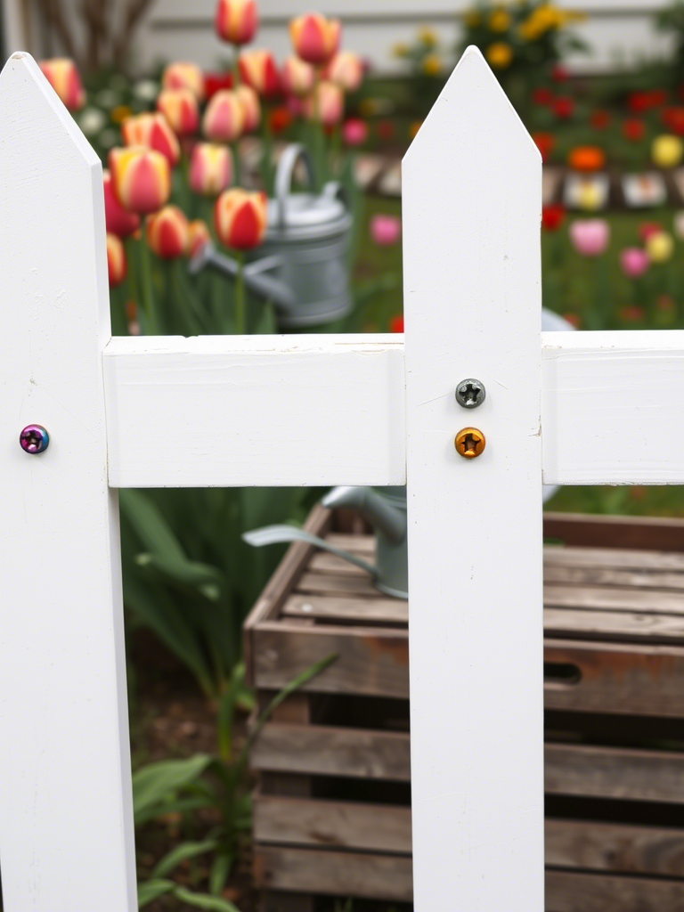 20+ Vibrant Colored Fence Ideas to Transform Your Yard