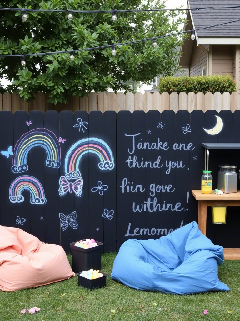 20+ Vibrant Colored Fence Ideas to Transform Your Yard
