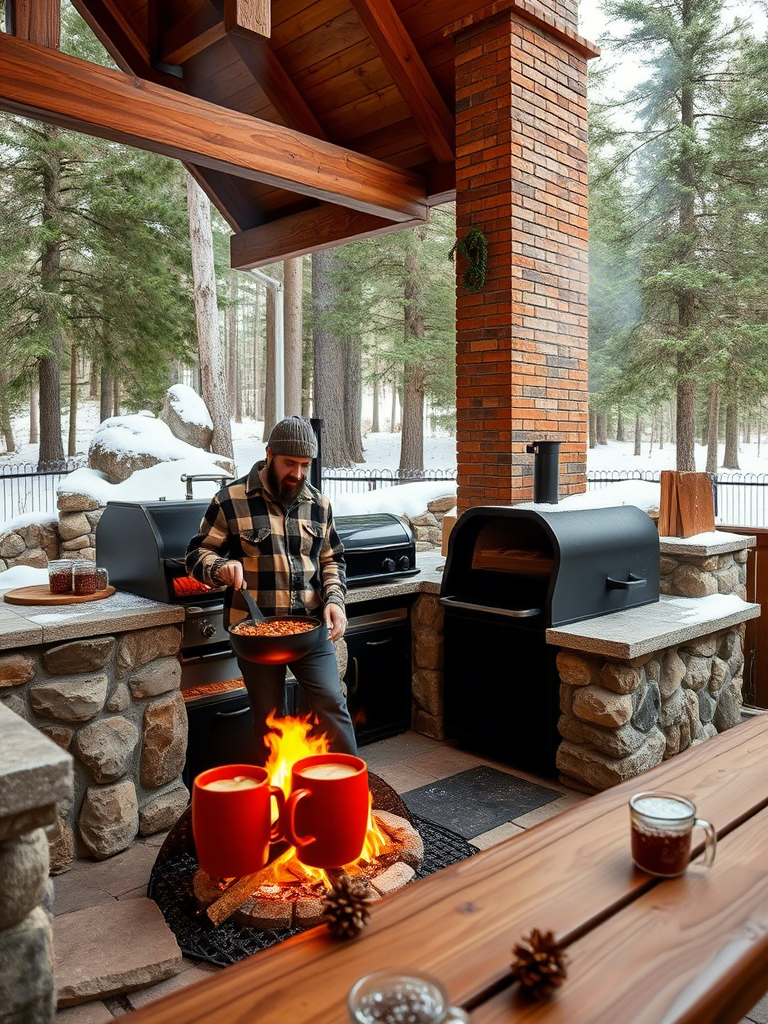 20+ Backyard Kitchen Designs for Outdoor Cooking Bliss