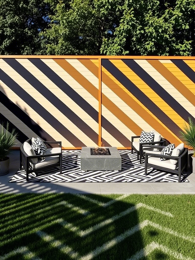 20+ Vibrant Colored Fence Ideas to Transform Your Yard