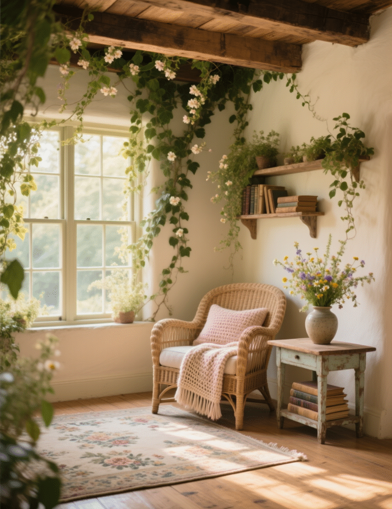 20+ Gorgeous Ways to Bring Cottagecore Style Into Your Home