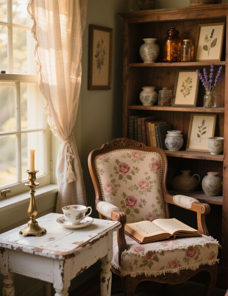 20+ Gorgeous Ways to Bring Cottagecore Style Into Your Home