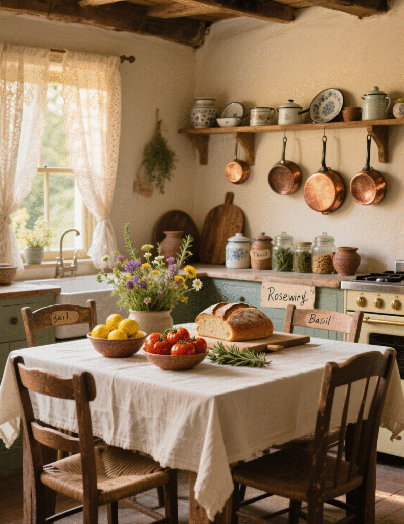 20+ Gorgeous Ways to Bring Cottagecore Style Into Your Home
