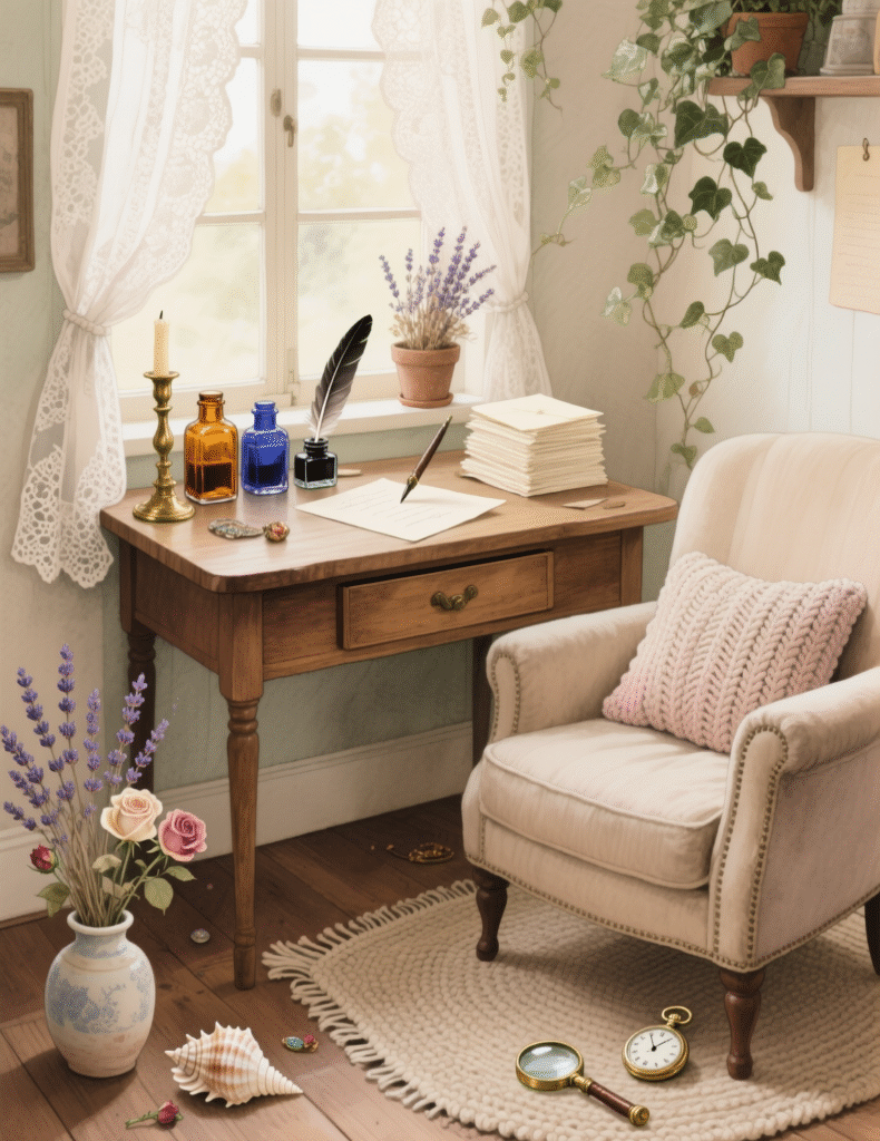 20+ Gorgeous Ways to Bring Cottagecore Style Into Your Home