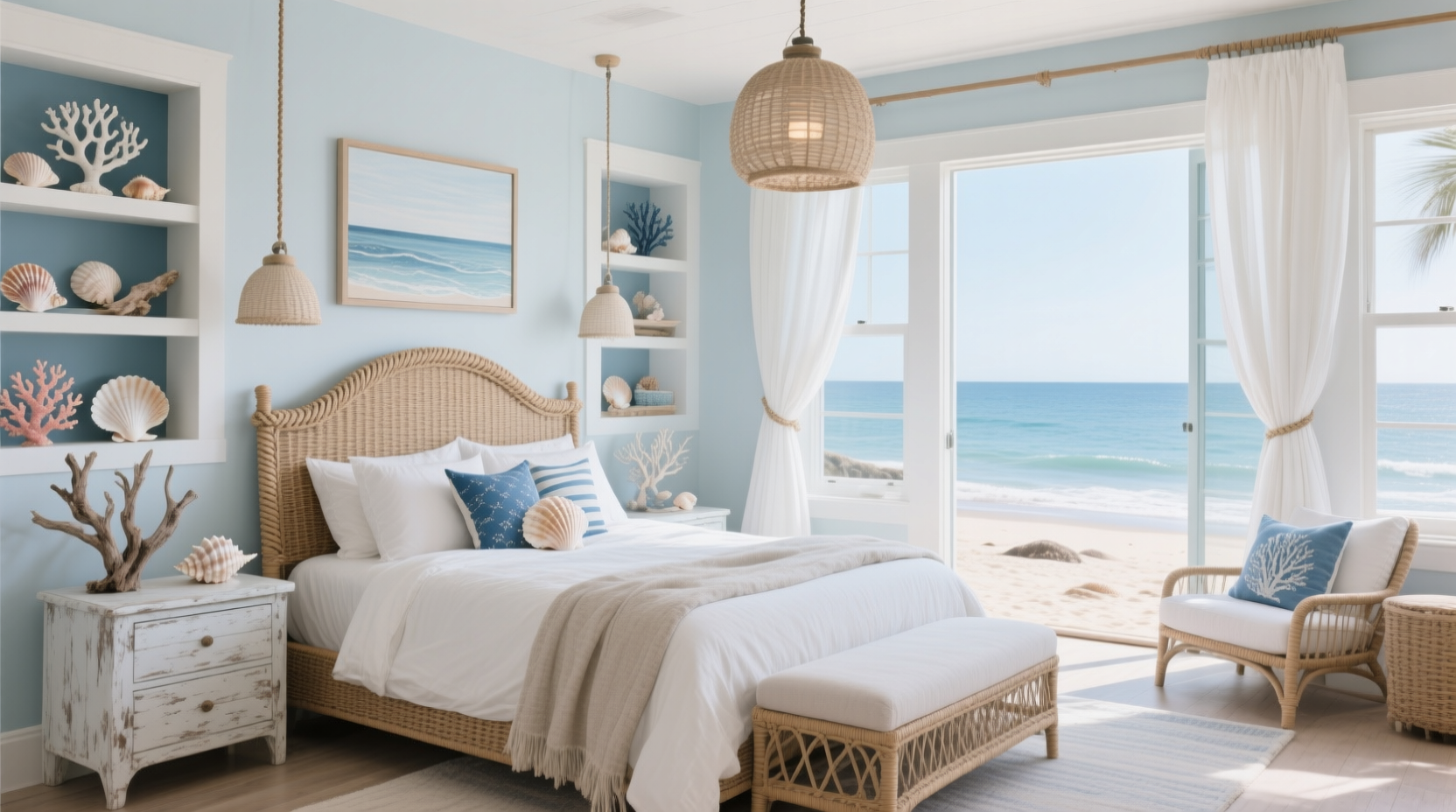 Coastal Master Bedroom Ideas: 20+ Ways to Bring the Beach Home