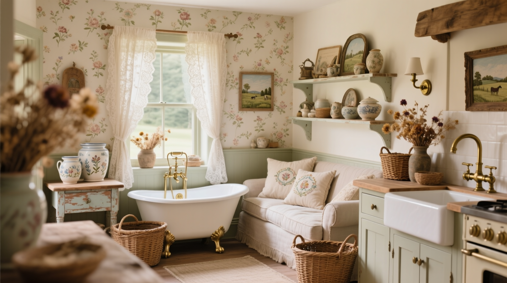 20+ Gorgeous Ways to Bring Cottagecore Style Into Your Home