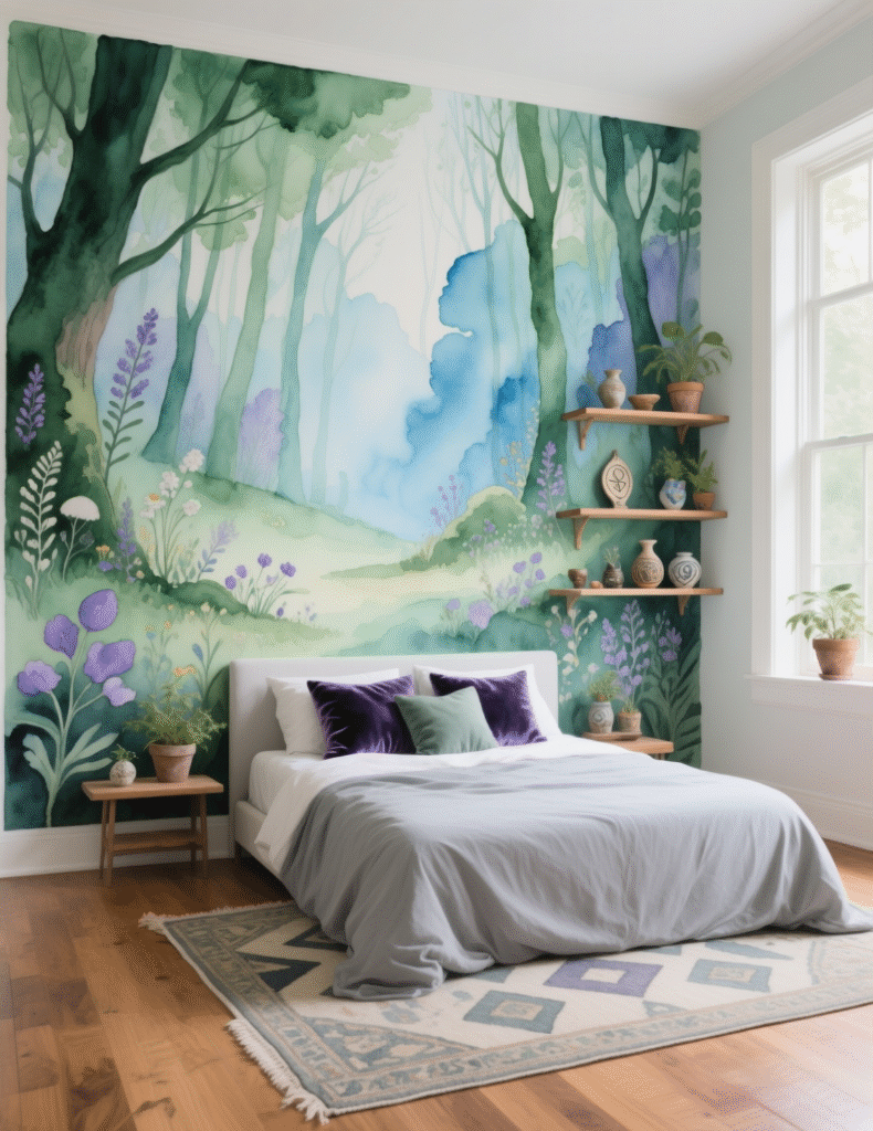 20+ Stunning Bedroom Accent Walls That Will Transform Your Space