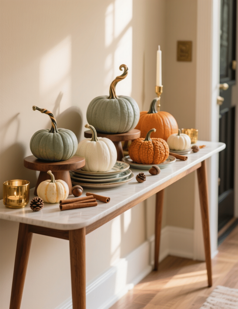 20+ Fall Entryway Table Ideas That Will Make Your Home Insta-Worthy