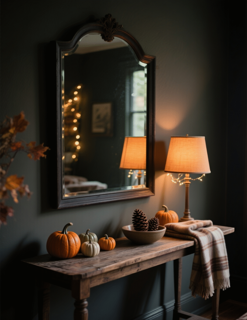 20+ Fall Entryway Table Ideas That Will Make Your Home Insta-Worthy