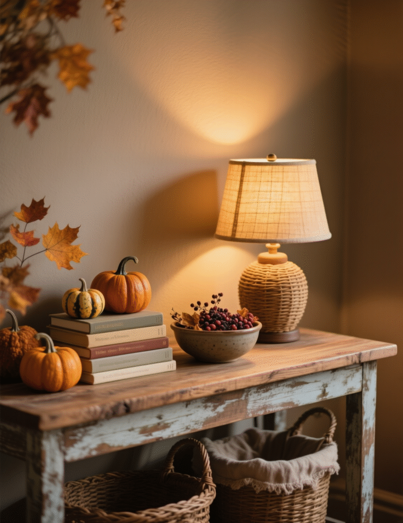 20+ Fall Entryway Table Ideas That Will Make Your Home Insta-Worthy