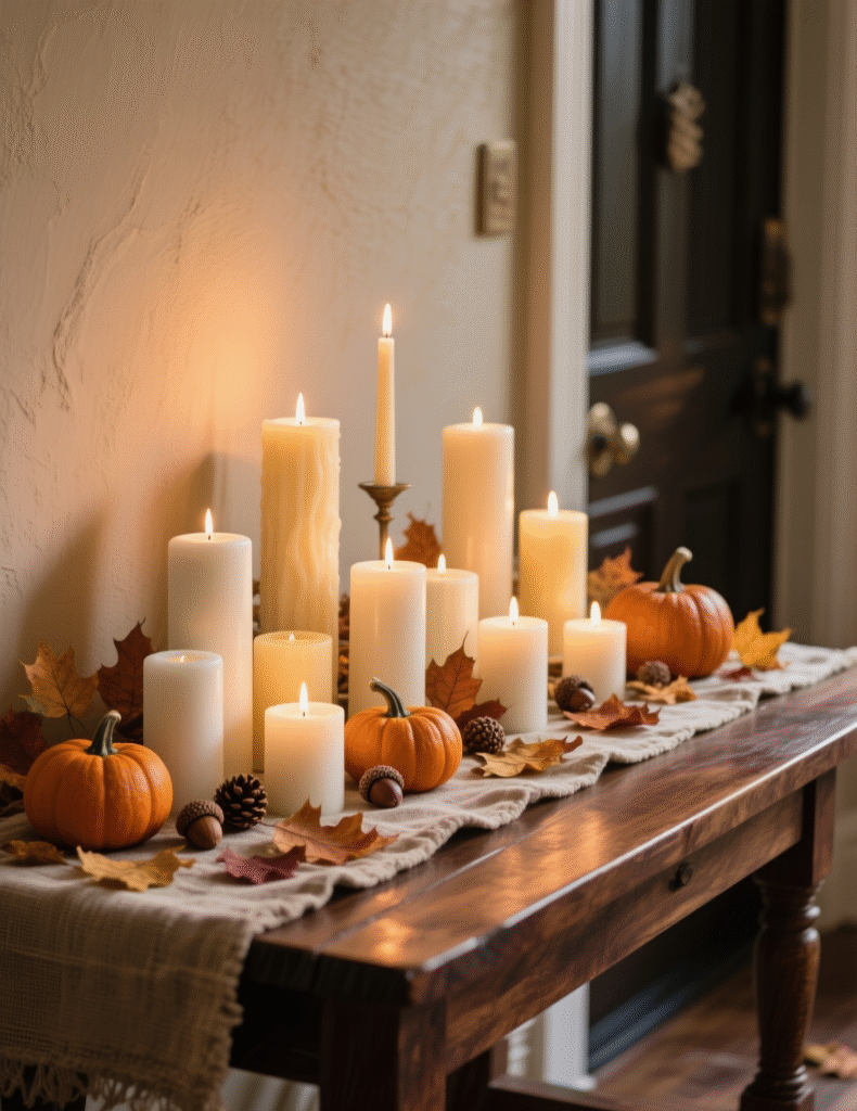 20+ Fall Entryway Table Ideas That Will Make Your Home Insta-Worthy