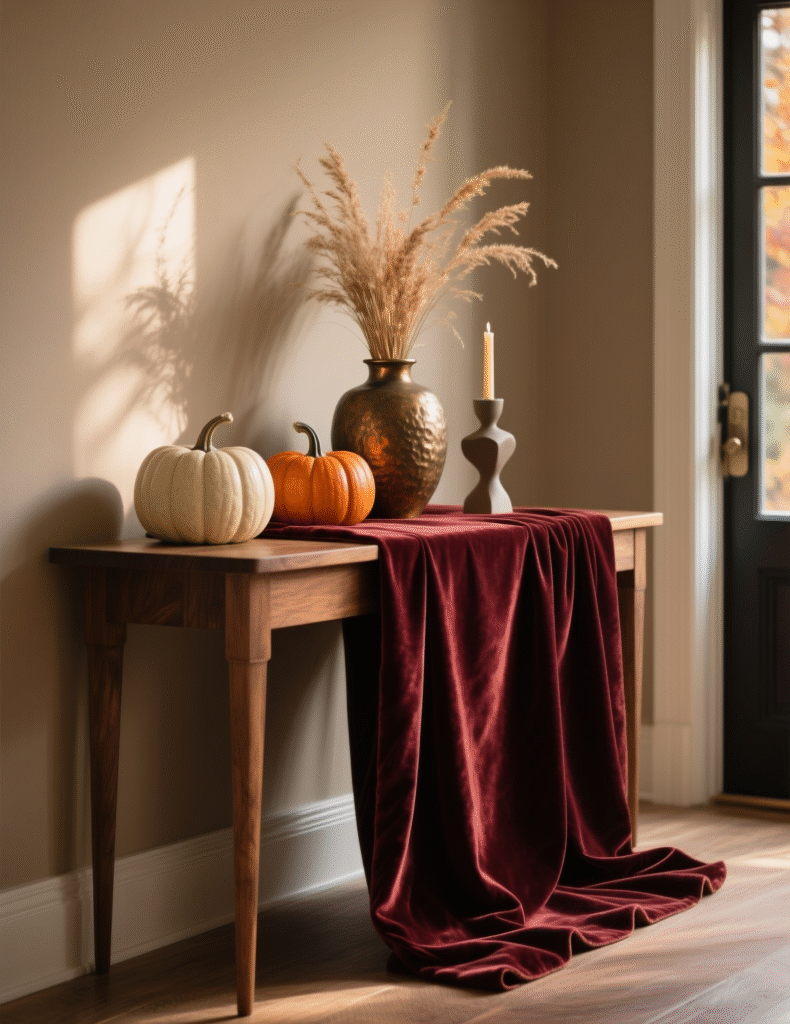 20+ Fall Entryway Table Ideas That Will Make Your Home Insta-Worthy