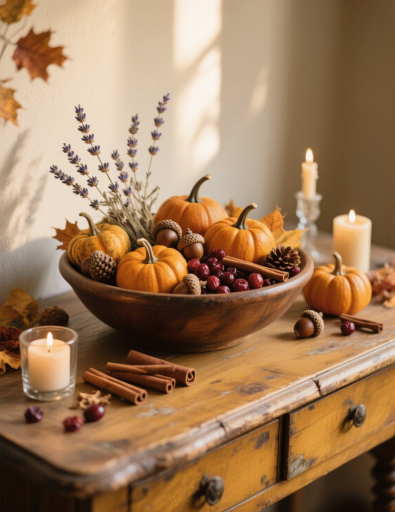 20+ Fall Entryway Table Ideas That Will Make Your Home Insta-Worthy