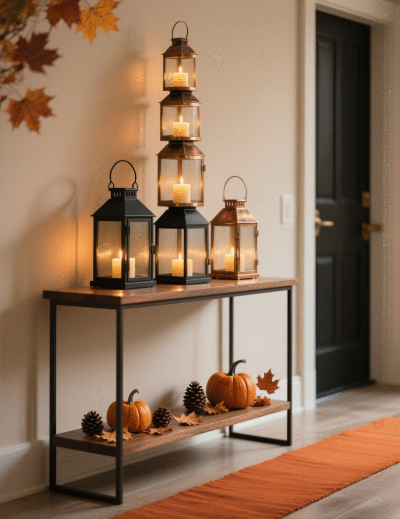 20+ Fall Entryway Table Ideas That Will Make Your Home Insta-Worthy