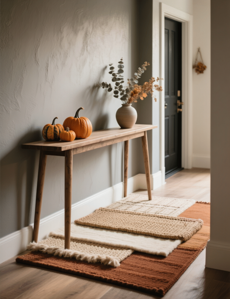 20+ Fall Entryway Table Ideas That Will Make Your Home Insta-Worthy