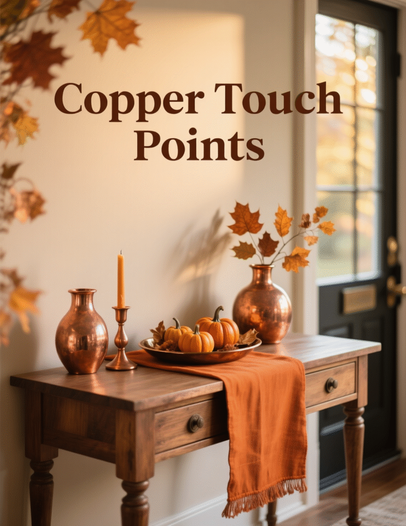 20+ Fall Entryway Table Ideas That Will Make Your Home Insta-Worthy