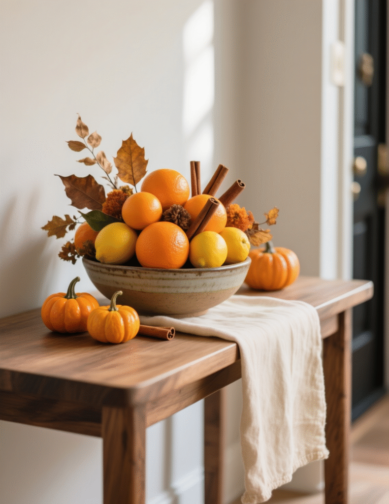 20+ Fall Entryway Table Ideas That Will Make Your Home Insta-Worthy