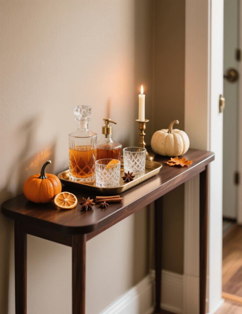 20+ Fall Entryway Table Ideas That Will Make Your Home Insta-Worthy