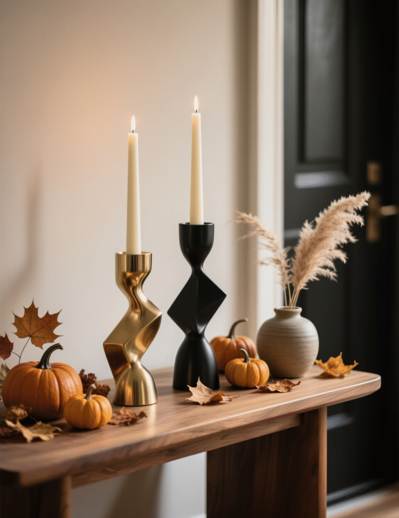 20+ Fall Entryway Table Ideas That Will Make Your Home Insta-Worthy