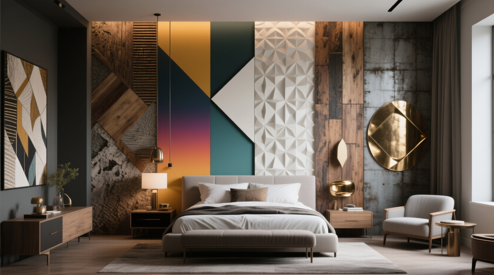 20+ Stunning Bedroom Accent Walls That Will Transform Your Space
