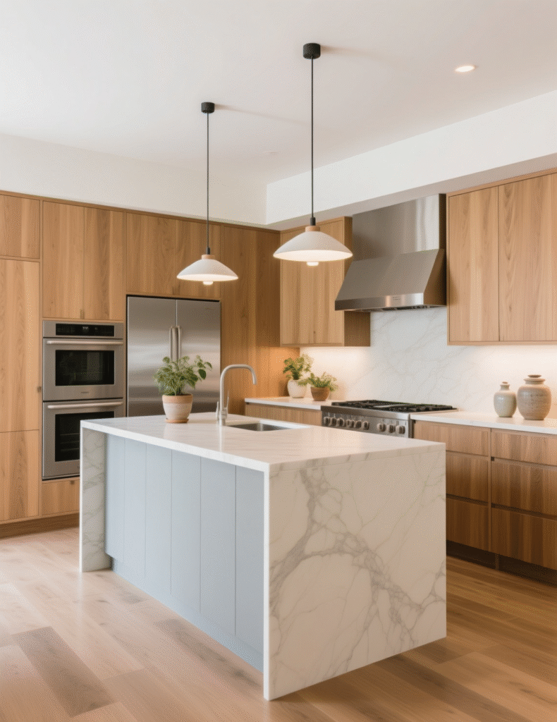 20+ Clever Ideas To Update Honey Oak Kitchen Cabinets With Wall, Floor, Ceiling & Decor Ideas
