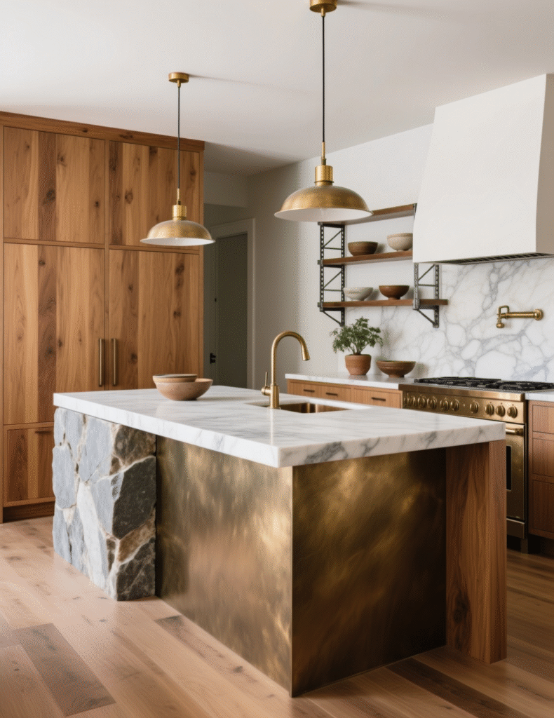 20+ Clever Ideas To Update Honey Oak Kitchen Cabinets With Wall, Floor, Ceiling & Decor Ideas