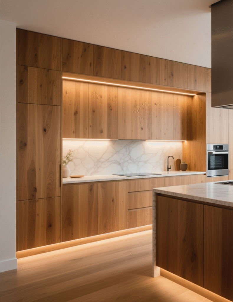 20+ Clever Ideas To Update Honey Oak Kitchen Cabinets With Wall, Floor, Ceiling & Decor Ideas
