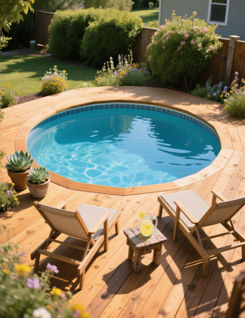 20+ Above Ground Pool Ideas That You Can DIY and Make at Home