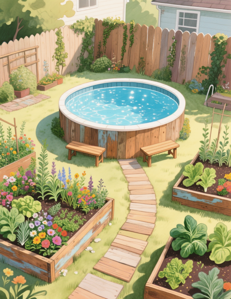 20+ Above Ground Pool Ideas That You Can DIY and Make at Home