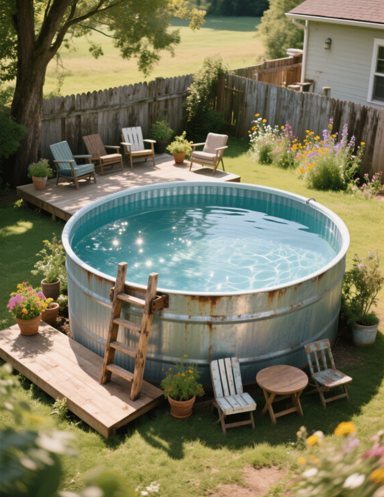 20+ Above Ground Pool Ideas That You Can DIY and Make at Home