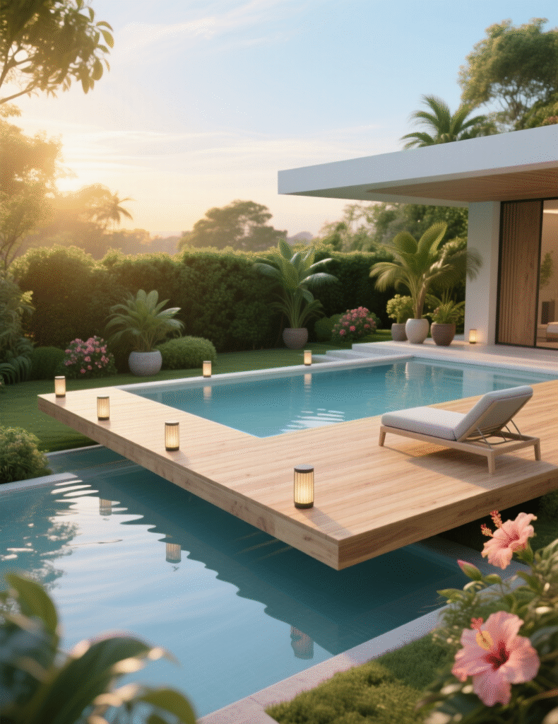 20+ Above Ground Pool Ideas That You Can DIY and Make at Home