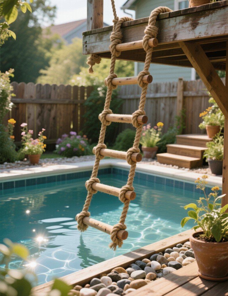 20+ Above Ground Pool Ideas That You Can DIY and Make at Home