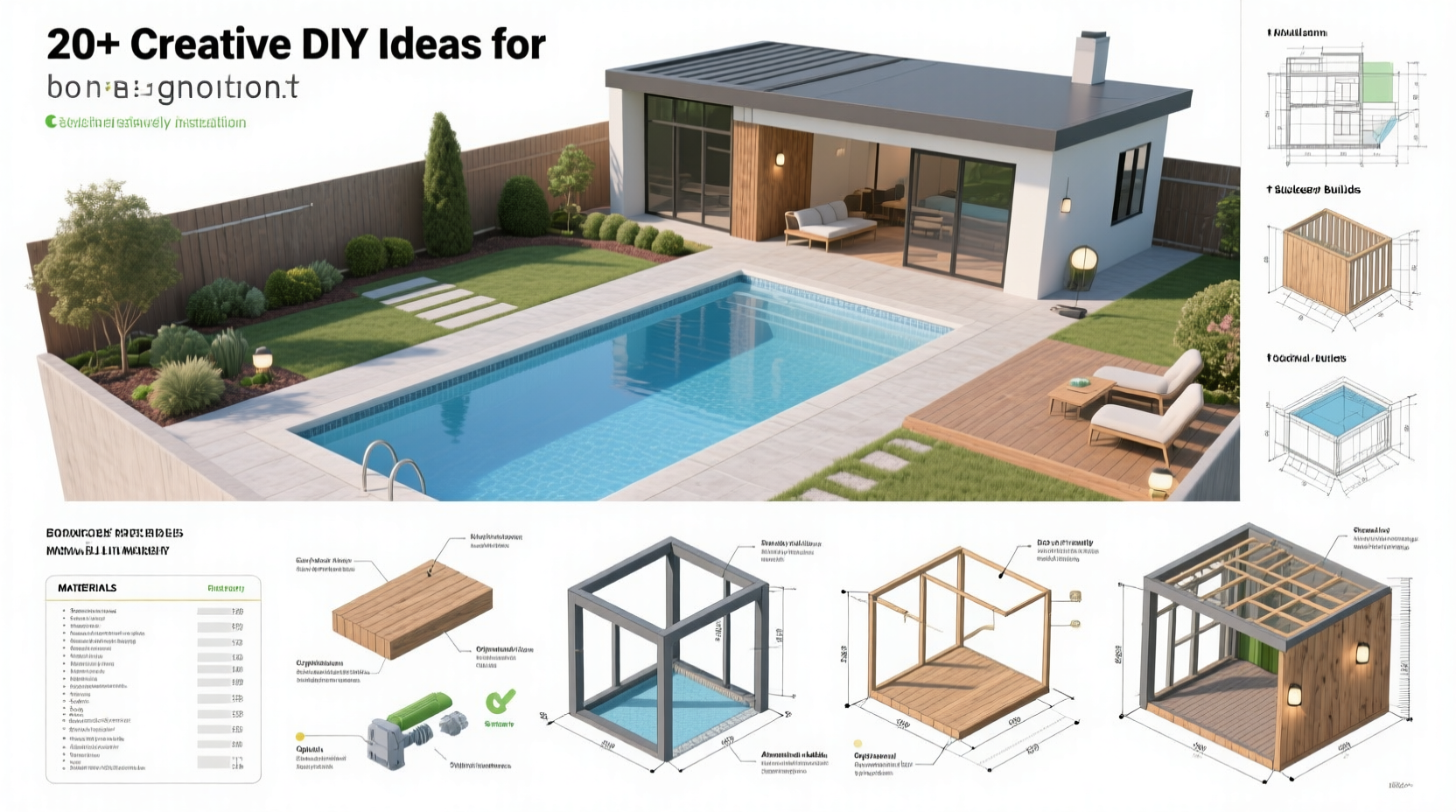 20+ Above Ground Pool Ideas That You Can DIY and Make at Home