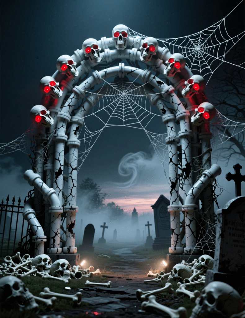 20+ Halloween Archway DIY Ideas That Instantly Wow Your Guests
