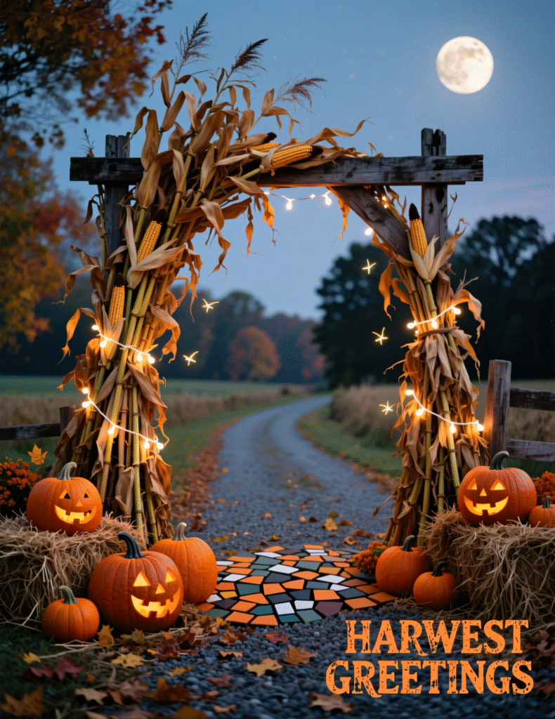 20+ Halloween Archway DIY Ideas That Instantly Wow Your Guests