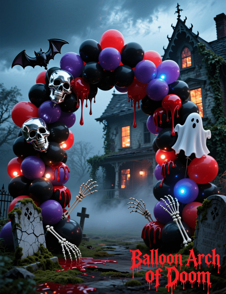 20+ Halloween Archway DIY Ideas That Instantly Wow Your Guests