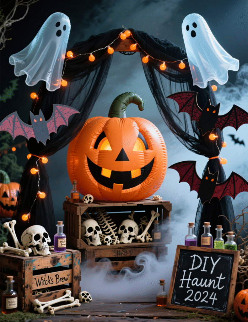 20+ Halloween Archway DIY Ideas That Instantly Wow Your Guests